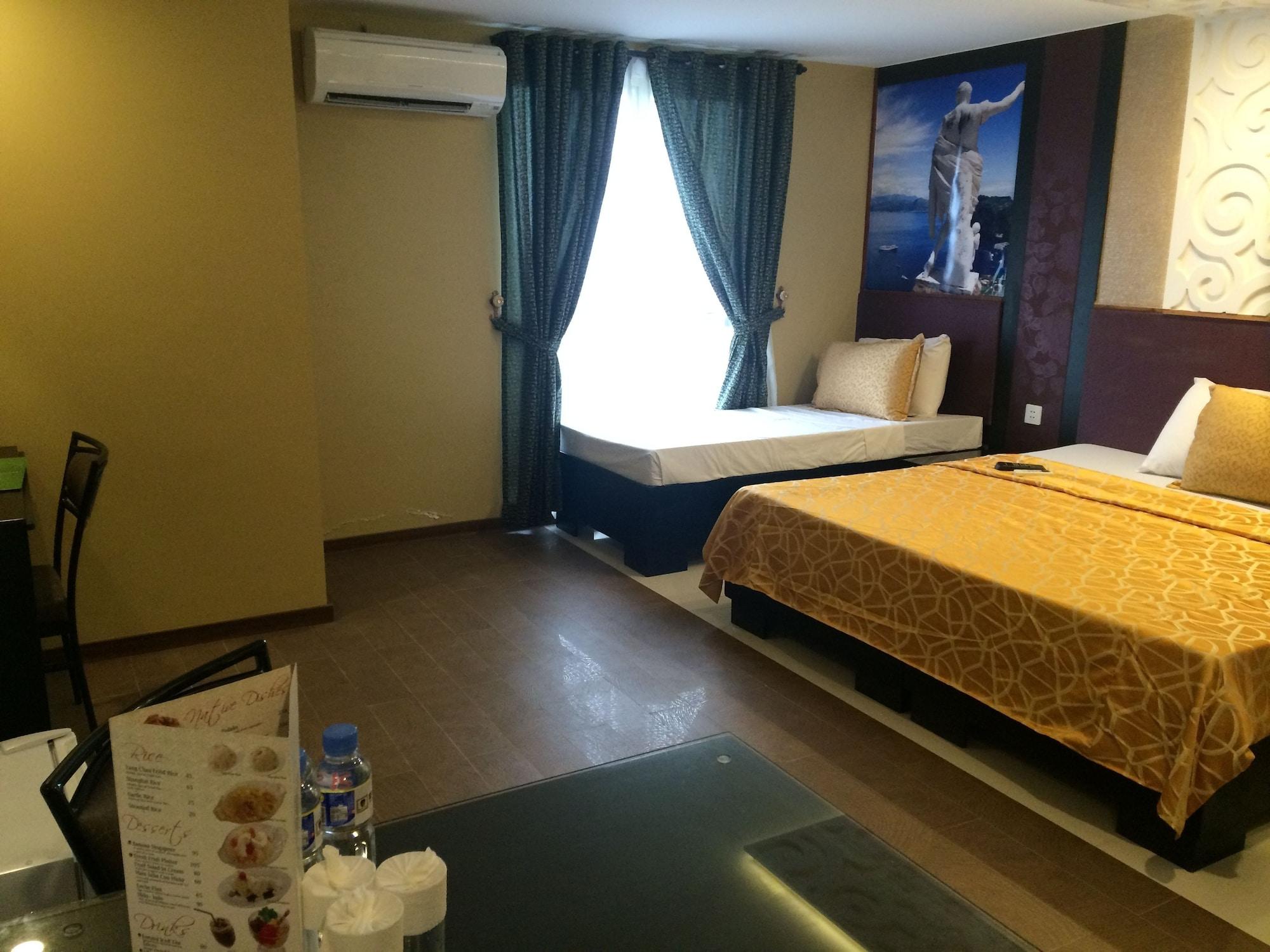 Eurotel Vivaldi Araneta Bandar Quezon Luaran gambar